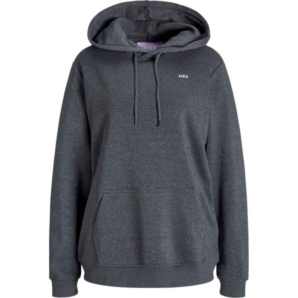 JJXX Womens/Ladies  Regular Hoodie / Dark Grey Melange
